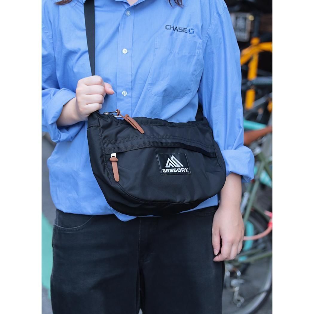 GREGORY SATCHEL S V2 BLACK グレゴリー サッチェルS バッグ ( ブラック 黒 ショルダーバッグ メンズ レディース 1545051041BLACK )