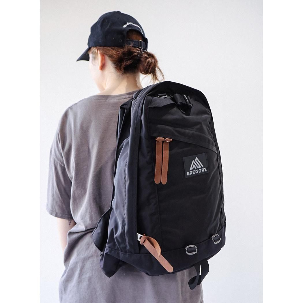 GREGORY DAY PACK BLACK グレゴリー デイパック バッグ ( 黒 リュック メンズ レディース 1410161041BLACK )
