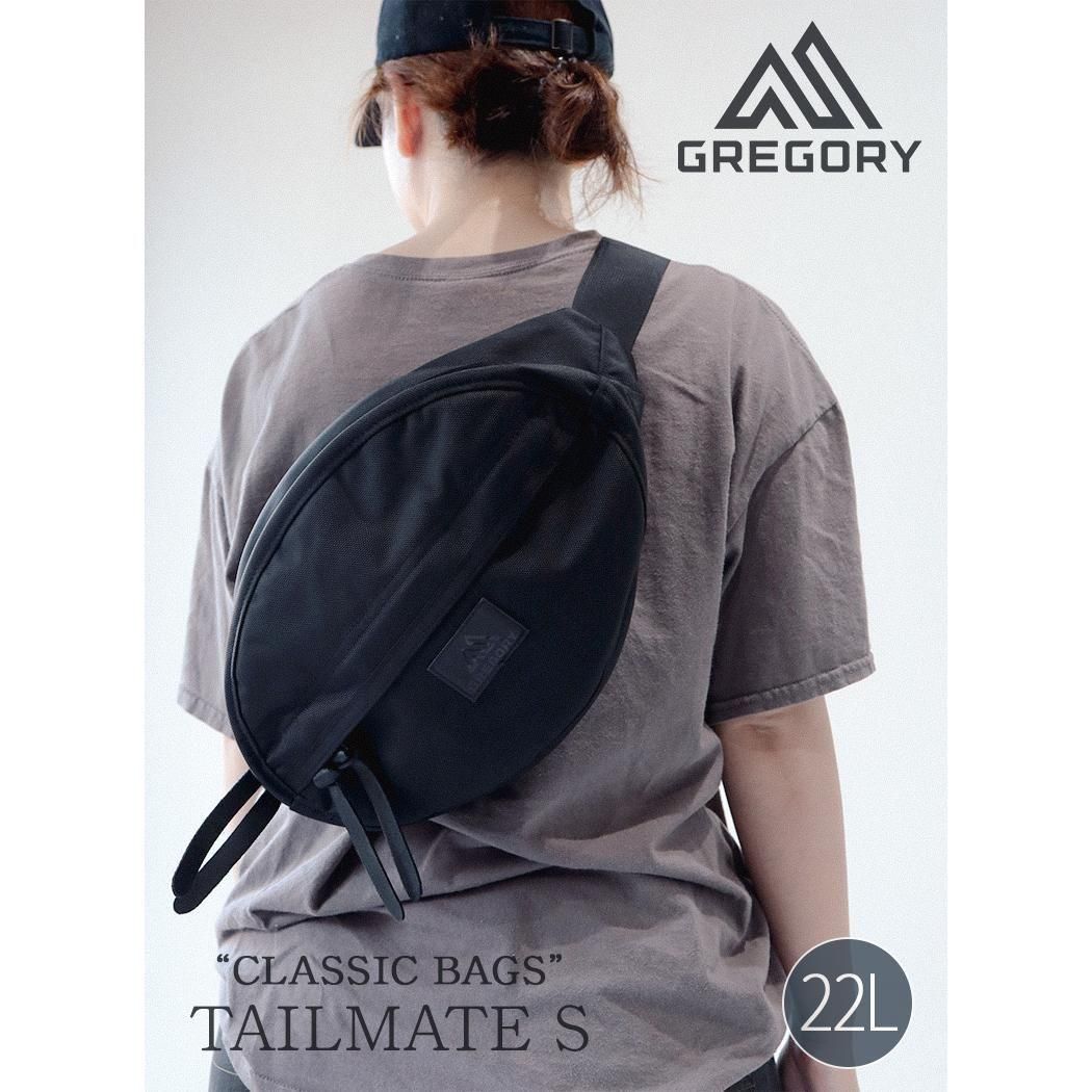 GREGORY TAILMATE S CORDURA BALLISTIC BLACK グレゴリー テールメイトS バッグ ( ブラック 黒 ショルダーバッグ 1405250440BLACK )