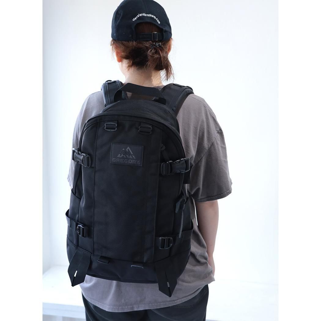 GREGORY ALL DAY V2.1 CORDURA BALLISTIC BLACK グレゴリー オールデイ デイパック 22L バッグ ( 黒 リュック 1313650440BLACK )