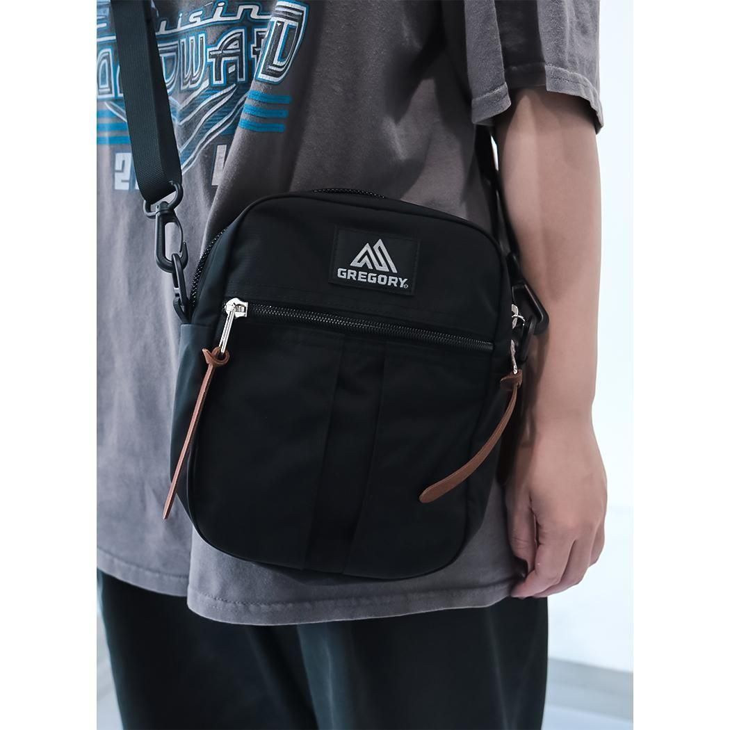GREGORY QUICK POCKET L CORDURA BALLISTIC BLACK グレゴリー クイックポケットL バッグ ( ショルダーバッグ 1254151041LBLACK )