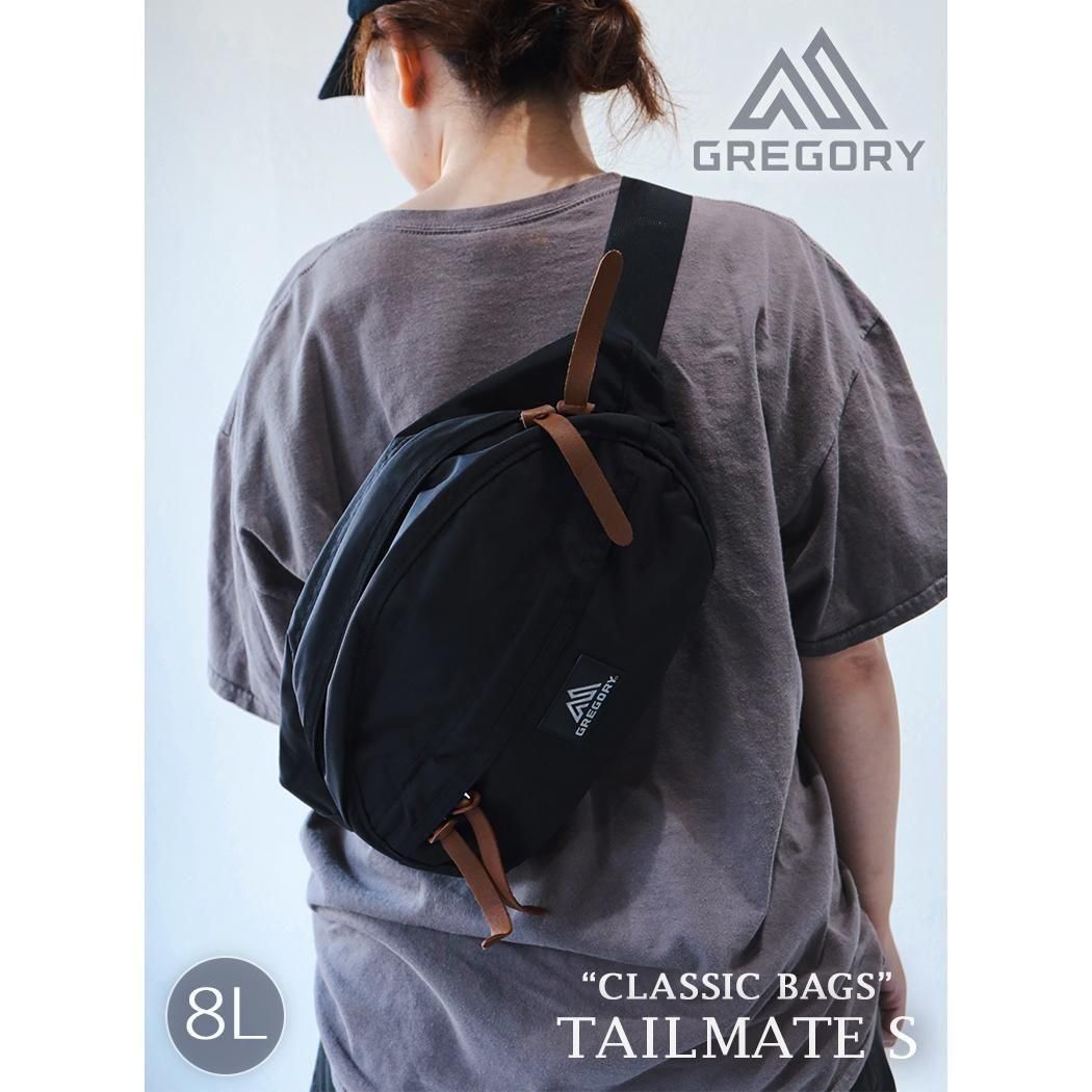 GREGORY TAILMATE S V2 BLACK グレゴリー テールメイト バッグ ( ブラック 黒 ショルダーバッグ メンズ レディース 1196521041V2BLAC )