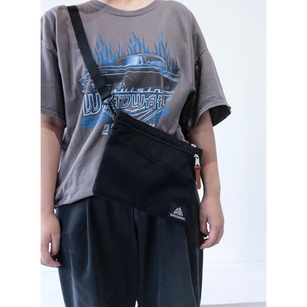 GREGORY CLASSIC SACOCHE M CORDURA BALLISTIC BLACK グレゴリー クラシック サコッシュ バッグ ( ショルダーバッグ 1094571041MBLAC )