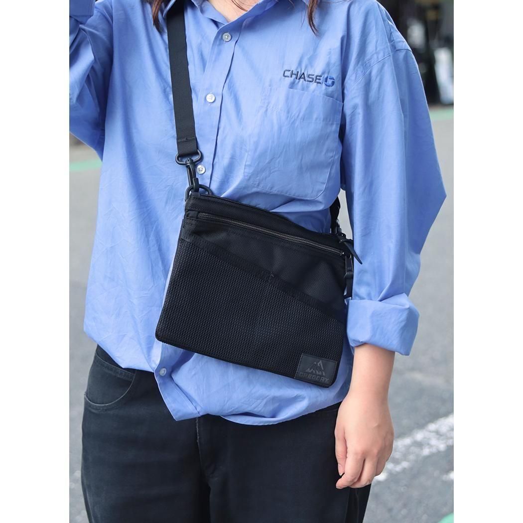 GREGORY CLASSIC SACOCHE M BLACK グレゴリー クラシック サコッシュ バッグ ( ブラック 黒 ショルダーバッグ メンズ レディース 1094570440BLAC )