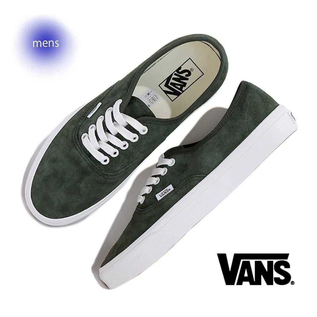 VANS AUTHENTIC PIG SUEDE DRIED KELP Х ƥå ԥå  ˡ (  ꡼   VN000D7YEMU )