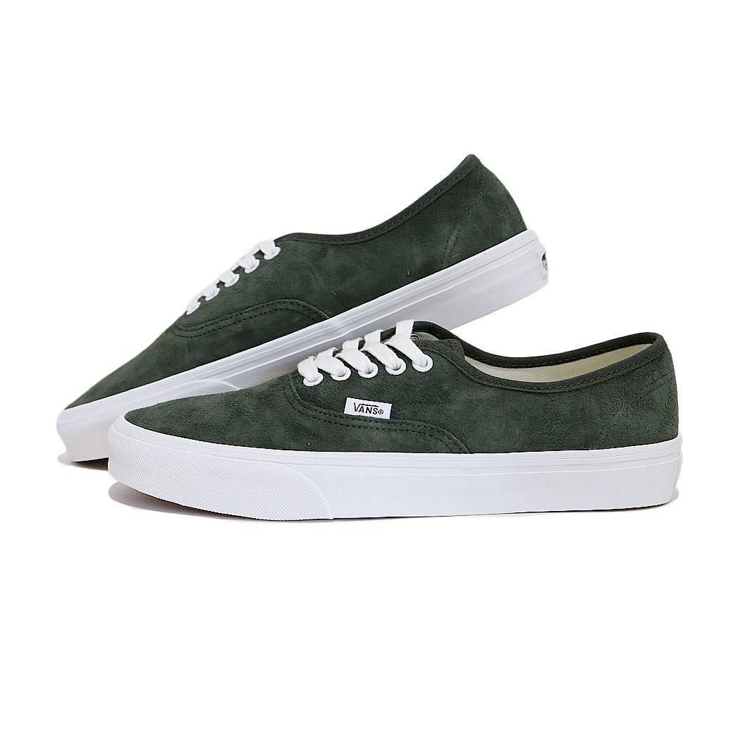 VANS AUTHENTIC PIG SUEDE DRIED KELP Х ƥå ԥå  ˡ (  ꡼   VN000D7YEMU )