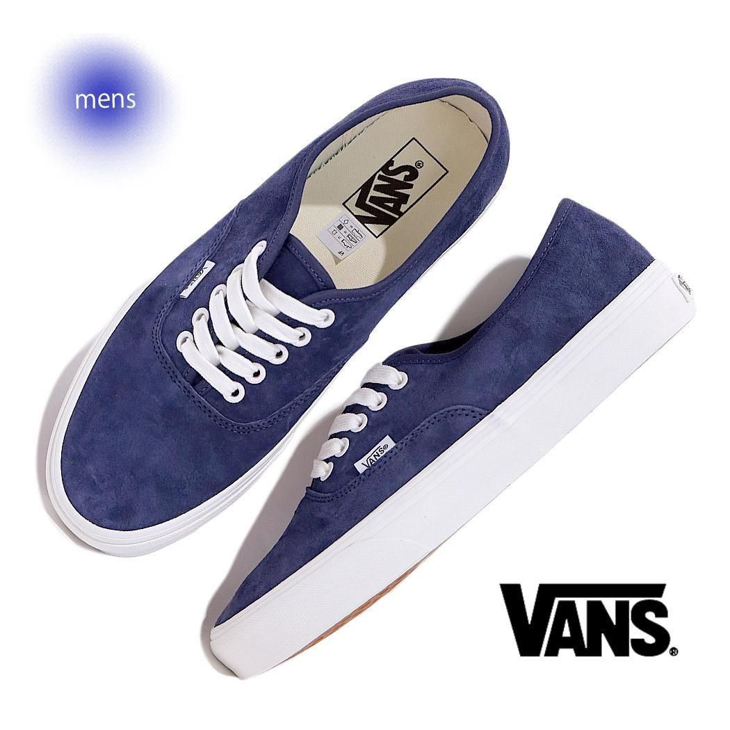 VANS AUTHENTIC PIG SUEDE DEEP TWILIGHT Х ƥå ԥå  ˡ ( ֥롼    VN000D7YEMT )