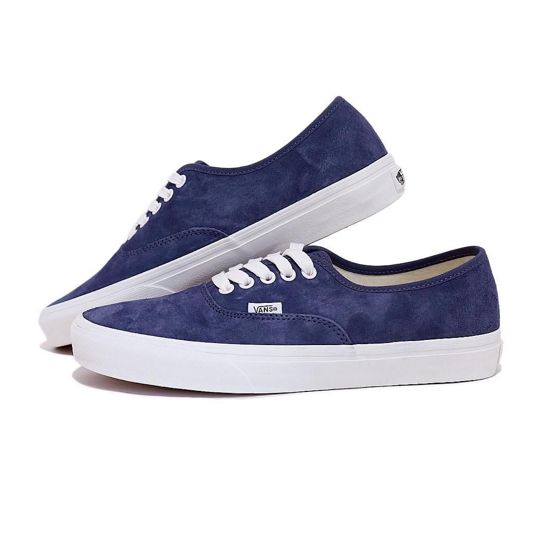 VANS AUTHENTIC PIG SUEDE DEEP TWILIGHT Х ƥå ԥå  ˡ ( ֥롼    VN000D7YEMT )