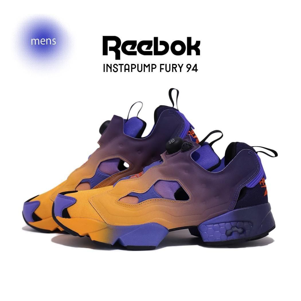 REEBOK INSTAPUMP FURY 94 ELECTRIC AMBER ꡼ܥå 󥹥ݥ ե塼꡼ 94 ˡ (  ѡץ  100230808 )