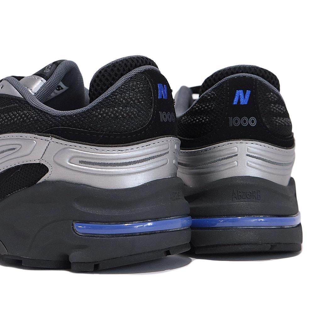 NEW BALANCE M1000DJ SILVER/BLACK ニューバランス スニーカー