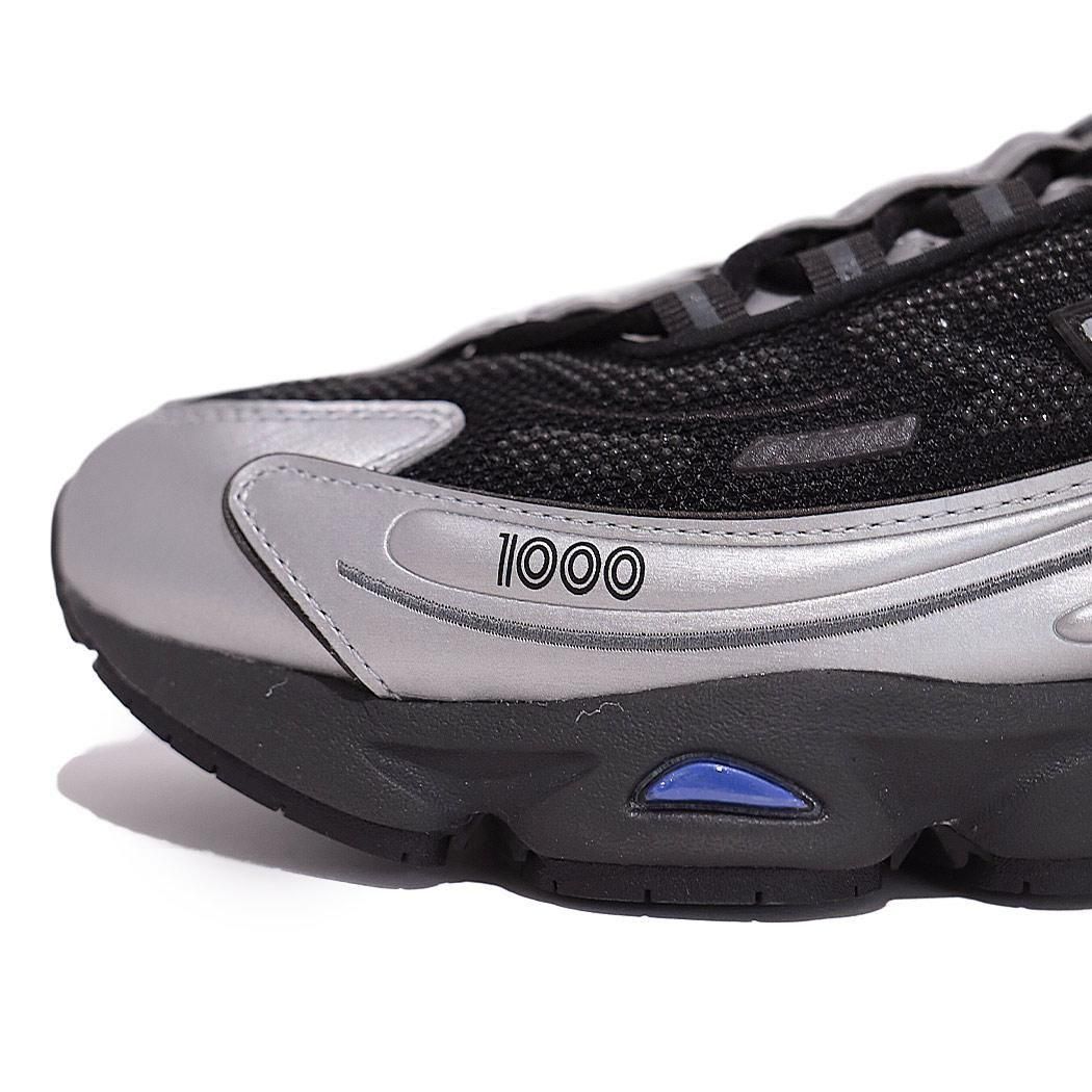 New Balance 1000 シルバー/ブラック New Balance 1000 – DTLR