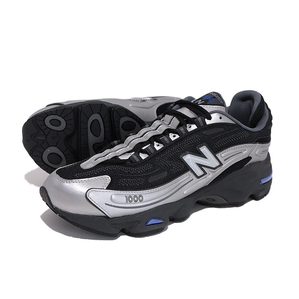 NEW BALANCE M1000DJ SILVER/BLACK ニューバランス スニーカー