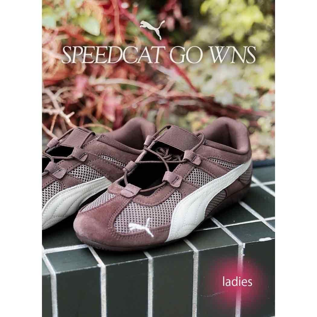 PUMA SPEEDCAT GO WNS BROWN ס ԡɥå   ˡ ( ֥饦 㿧 ǥ 403589-08 )