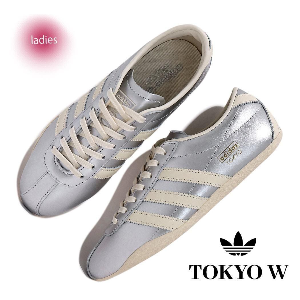 adidas TOKYO W SILVER METALLIC アディダス トーキョ