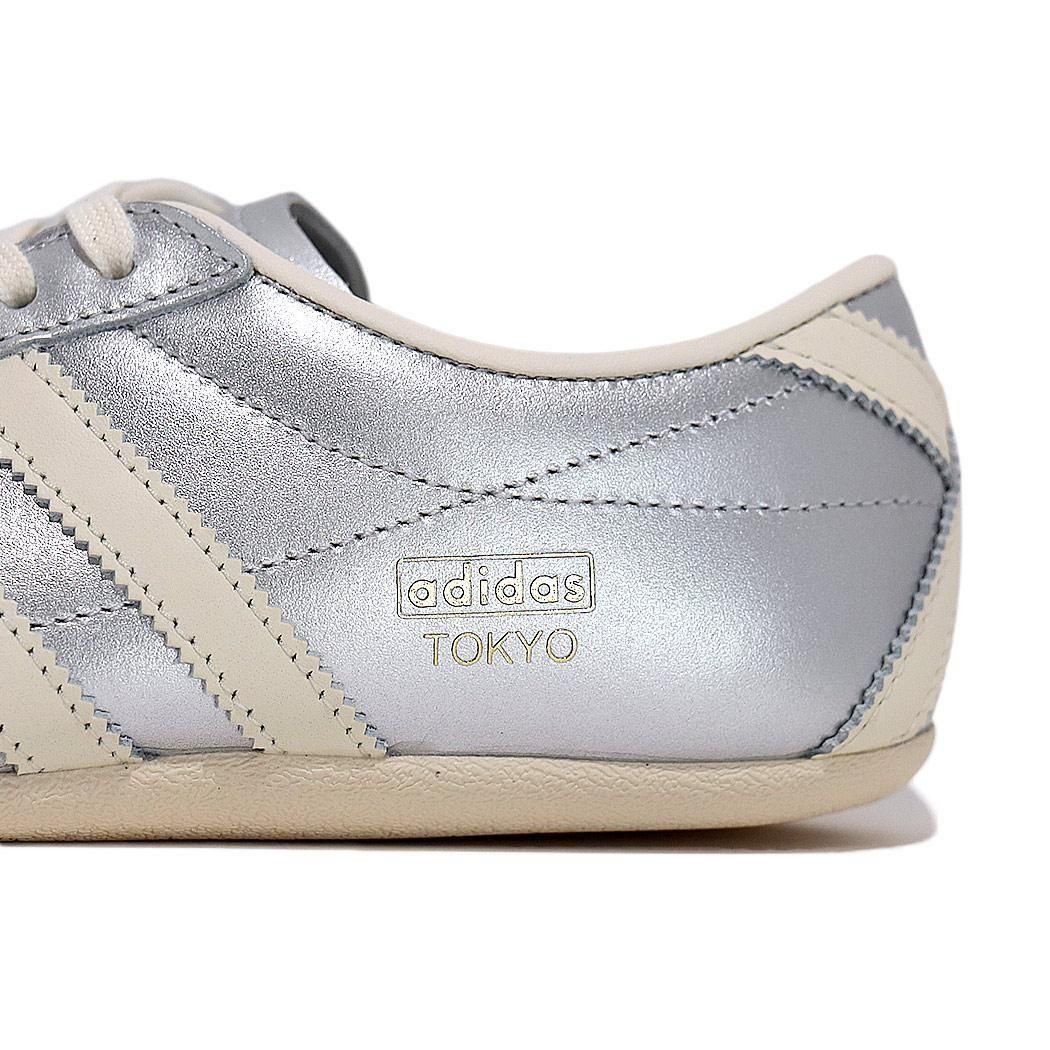 adidas TOKYO W SILVER METALLIC アディダス トーキョ