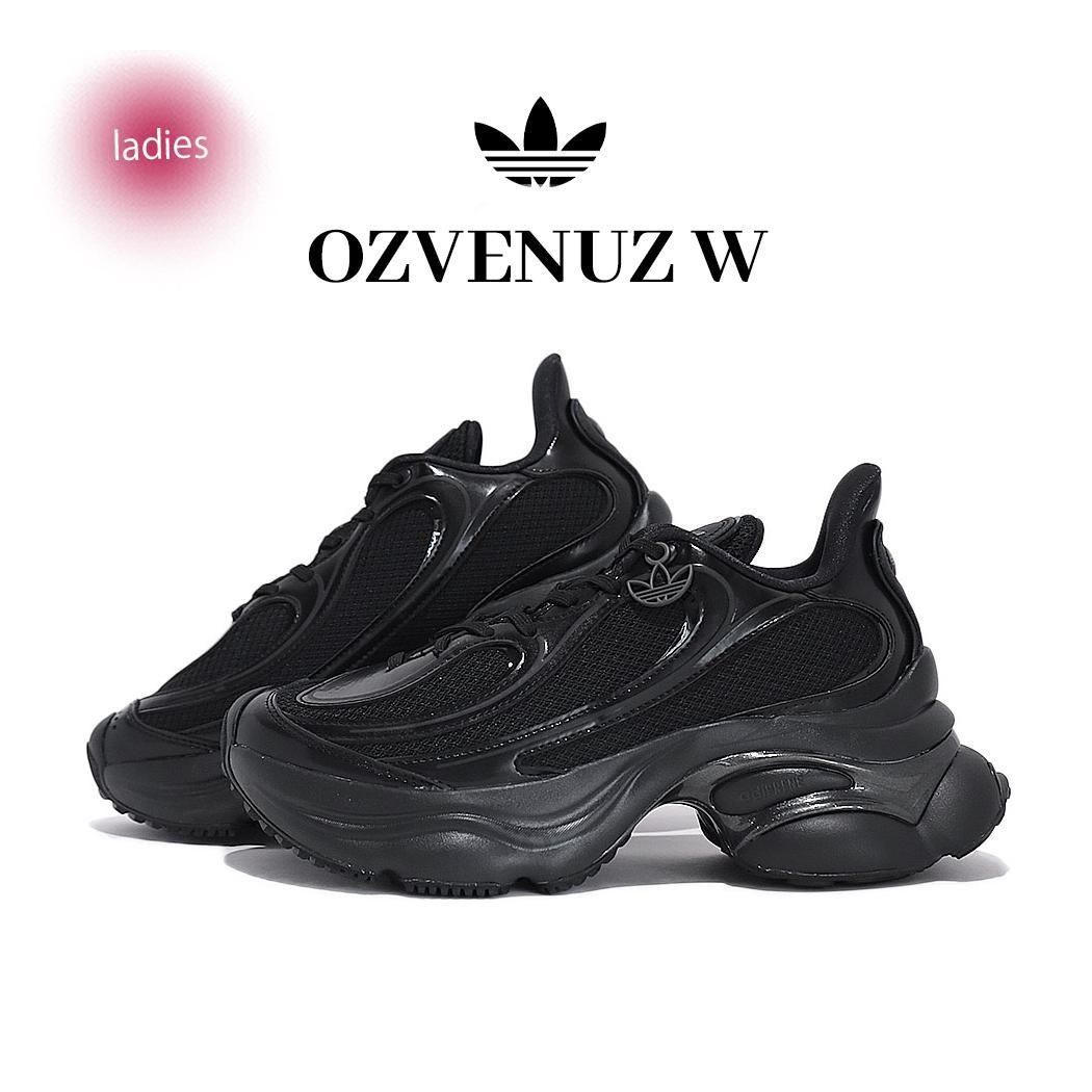 adidas Originals Ozvenuz Black 厚底スニーカー 2025年 8/22 発売】adidas Originals OZVENUZ “Core Black
