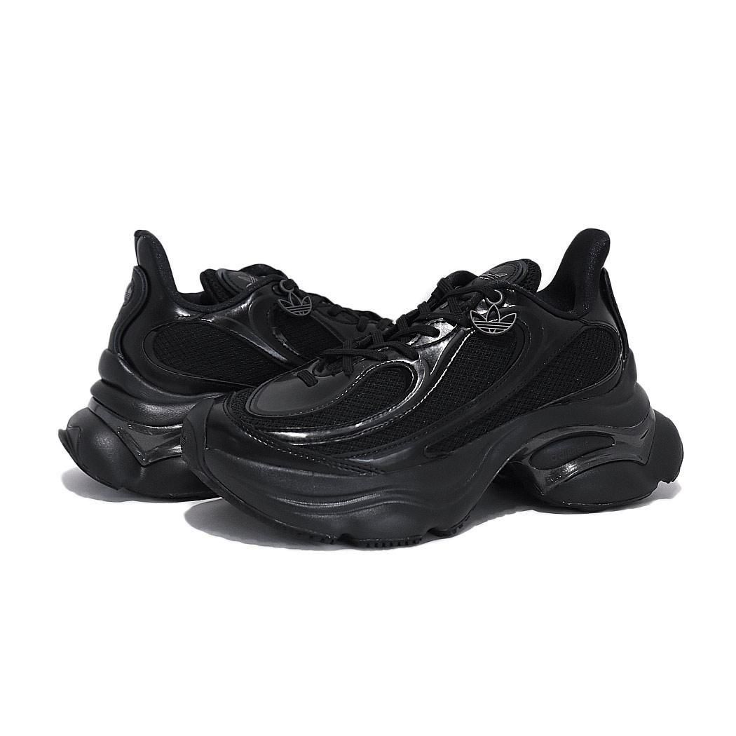 完売　adidas オズヴィーナス OZVENUZ 22.5㎝　JS2468 adidas OZVENUZ W BLACK アディダス オズヴィーナス スニーカー