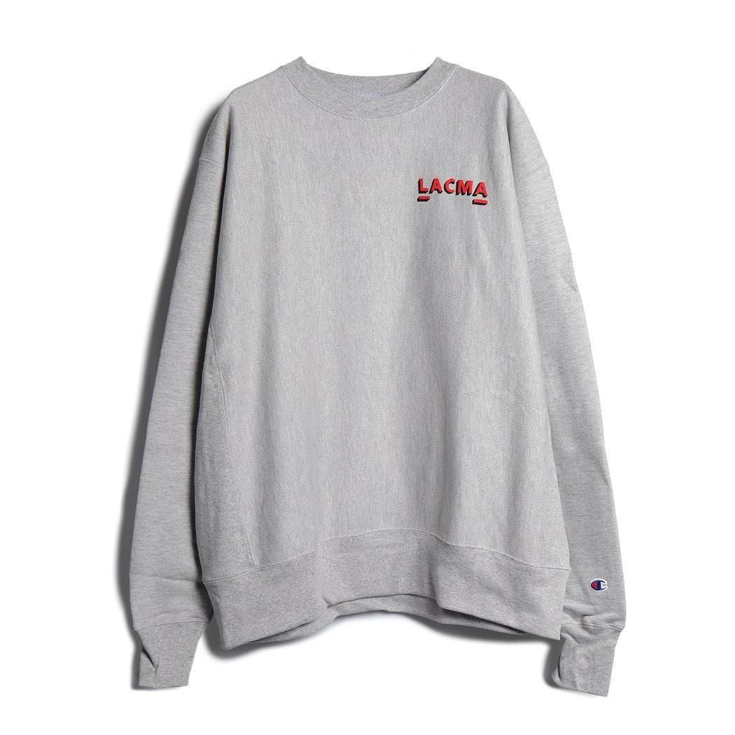 LACMA Champion リバースウィーブ スウェット SIZE L 楽天市場】【本物・正規品】 新品 ロサンゼルスカウンティ