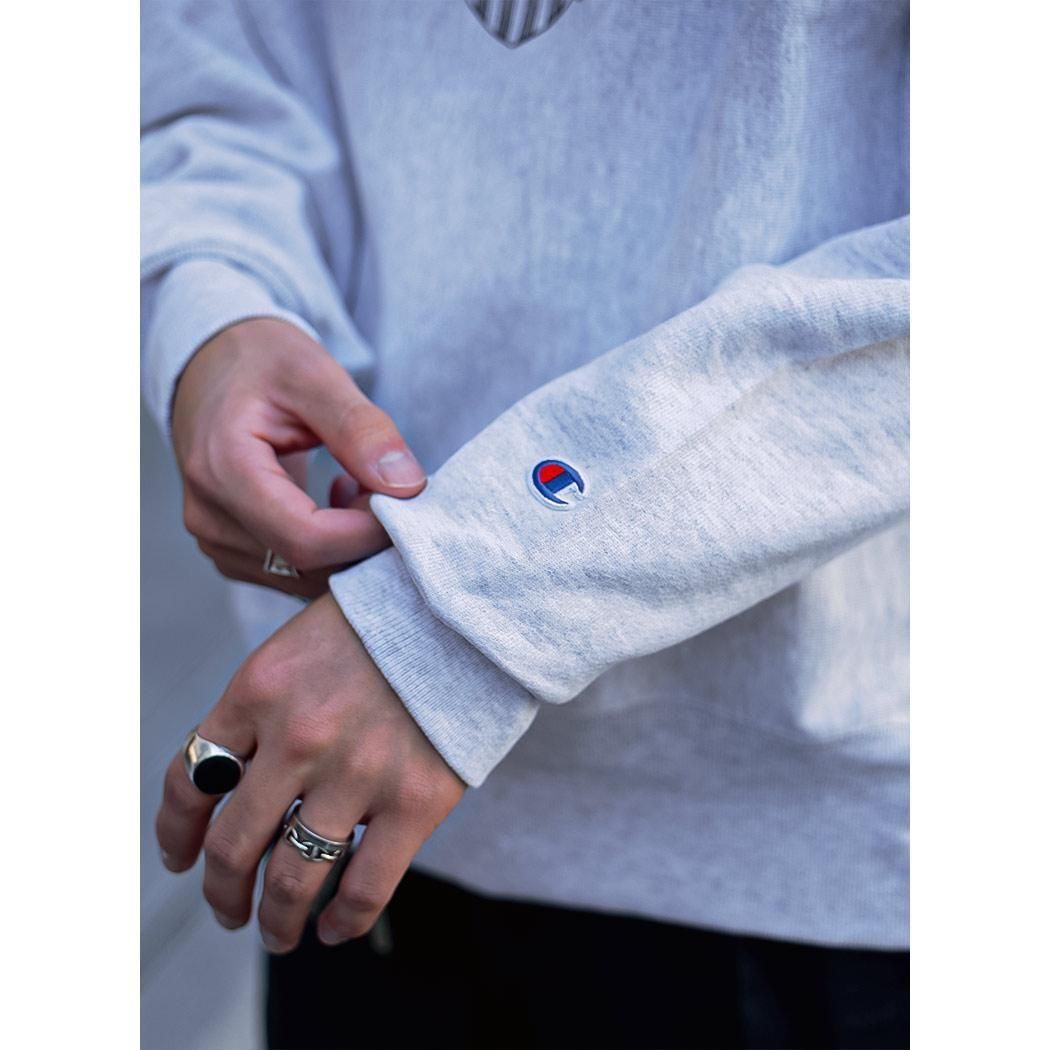 CHAMPION ARMY REVERSE WEAVE CREWNECK GRAY ԥ С å ( ̤ȯ ȥ졼ʡ 12oz  )