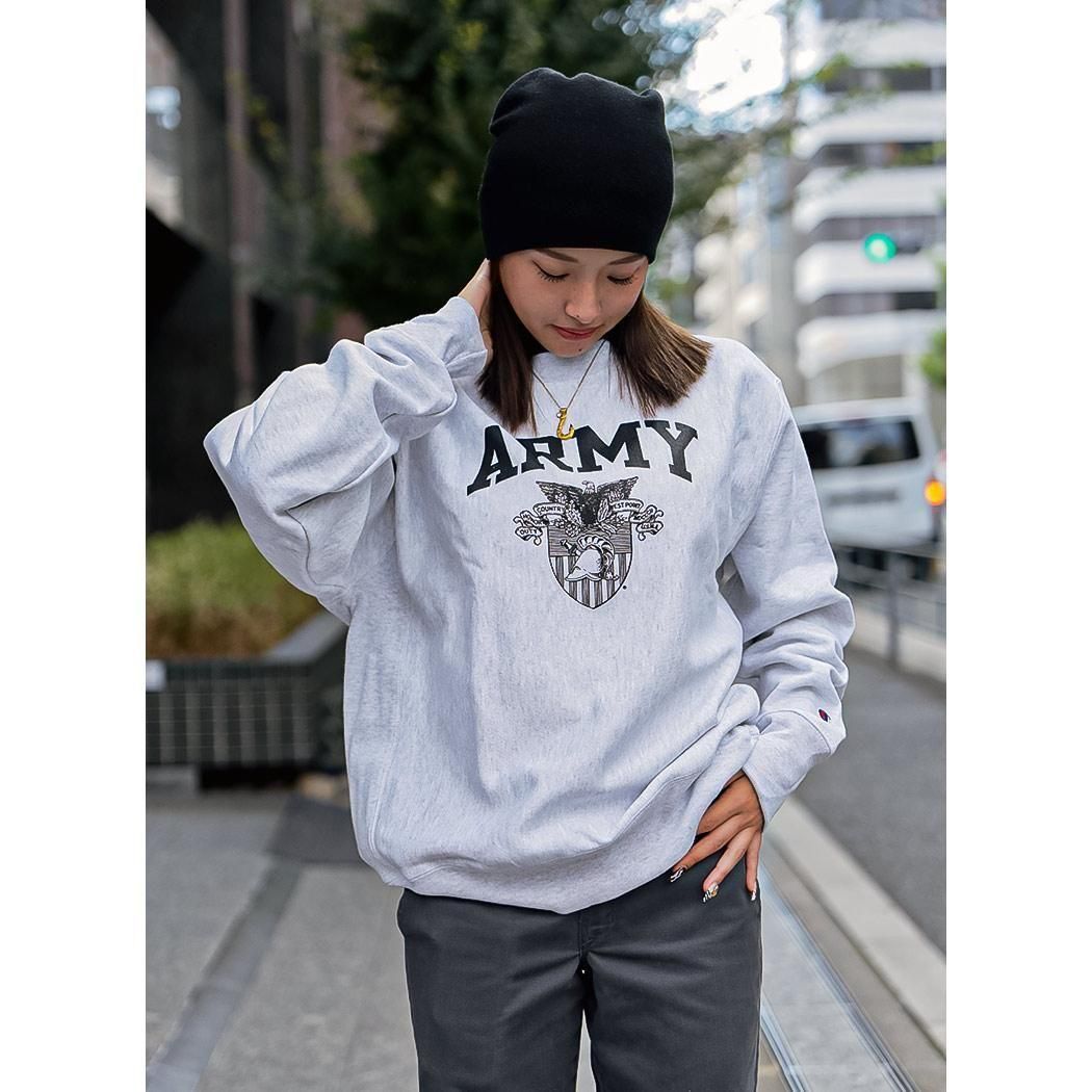 【美品】Champion リバースウィーブスウェット　ARMY Champion】U.S.Army Reverse Weave Sweat 新品 USA限定企画