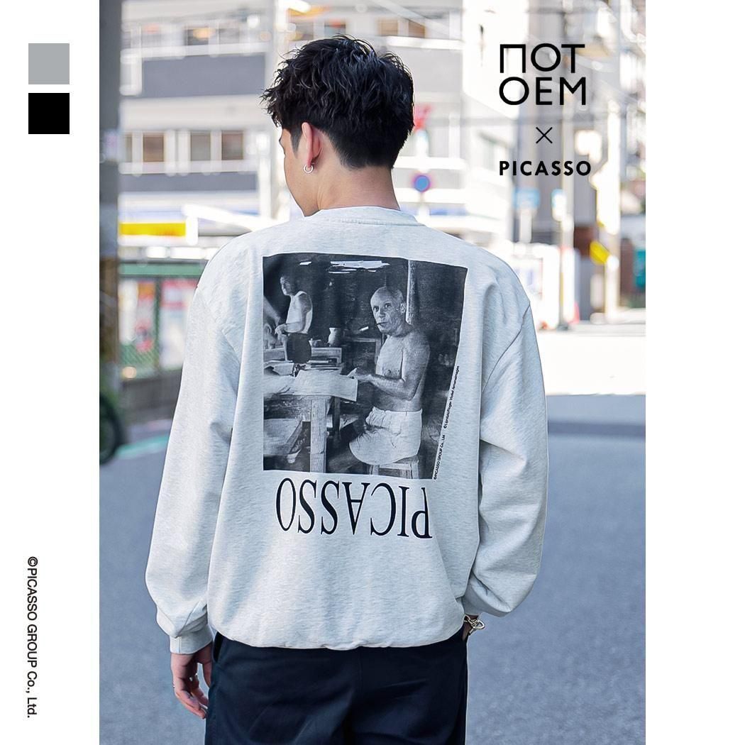 NOT OEM Picasso Work Photo/SW BLACK/ASH Υå  ԥ ե å ȥåץ ( 졼  ǥ NOT-34 35)