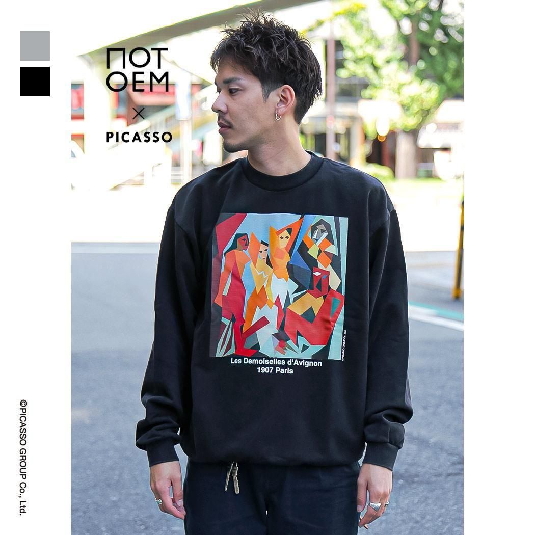 NOT OEM Les Demoiselles d'Avignon/SW BLACK/ASH Υå  ԥ ӥ˥̼ ( 졼  ǥ NOT-28 29 )
