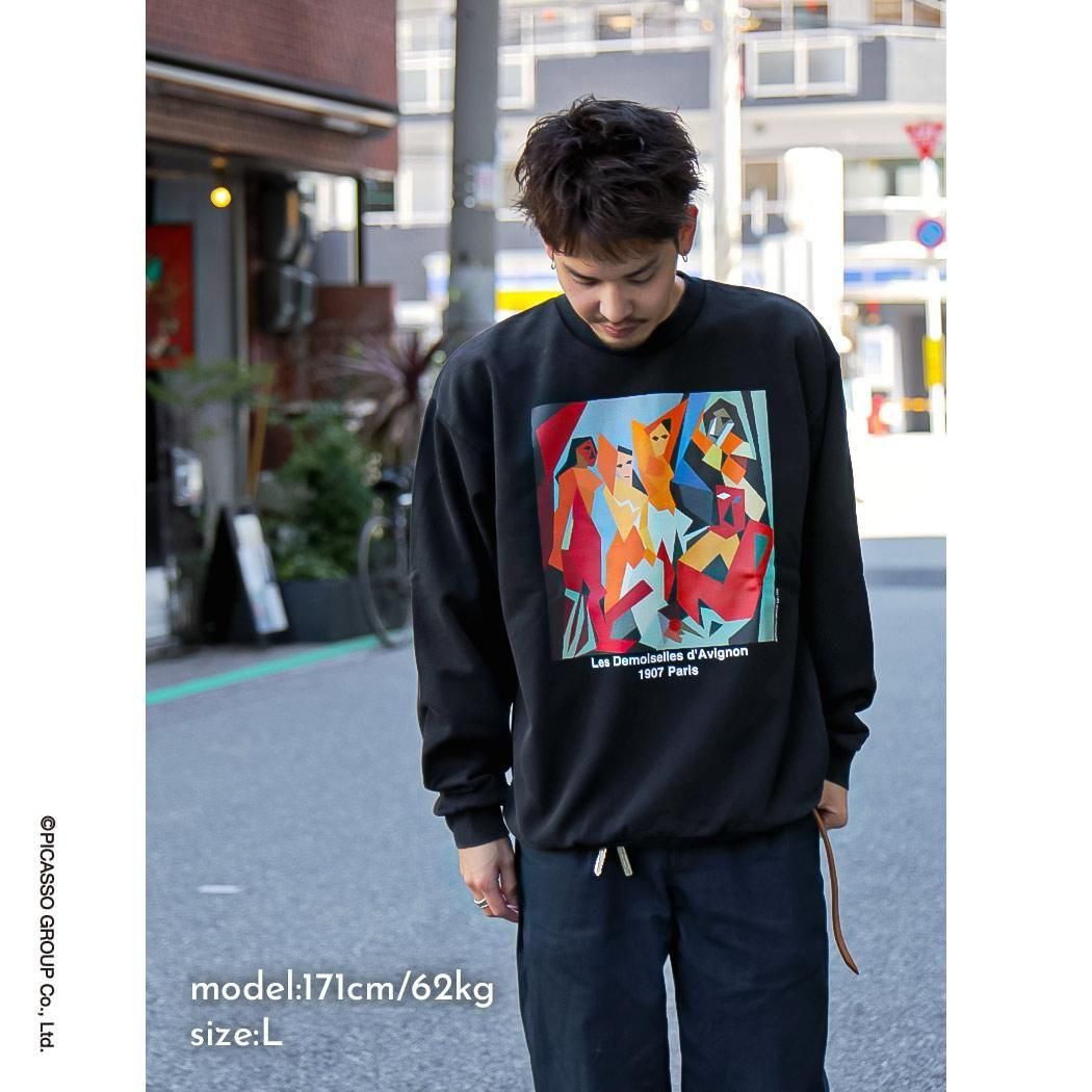 NOT OEM Les Demoiselles d'Avignon/SW BLACK/ASH Υå  ԥ ӥ˥̼ ( 졼  ǥ NOT-28 29 )