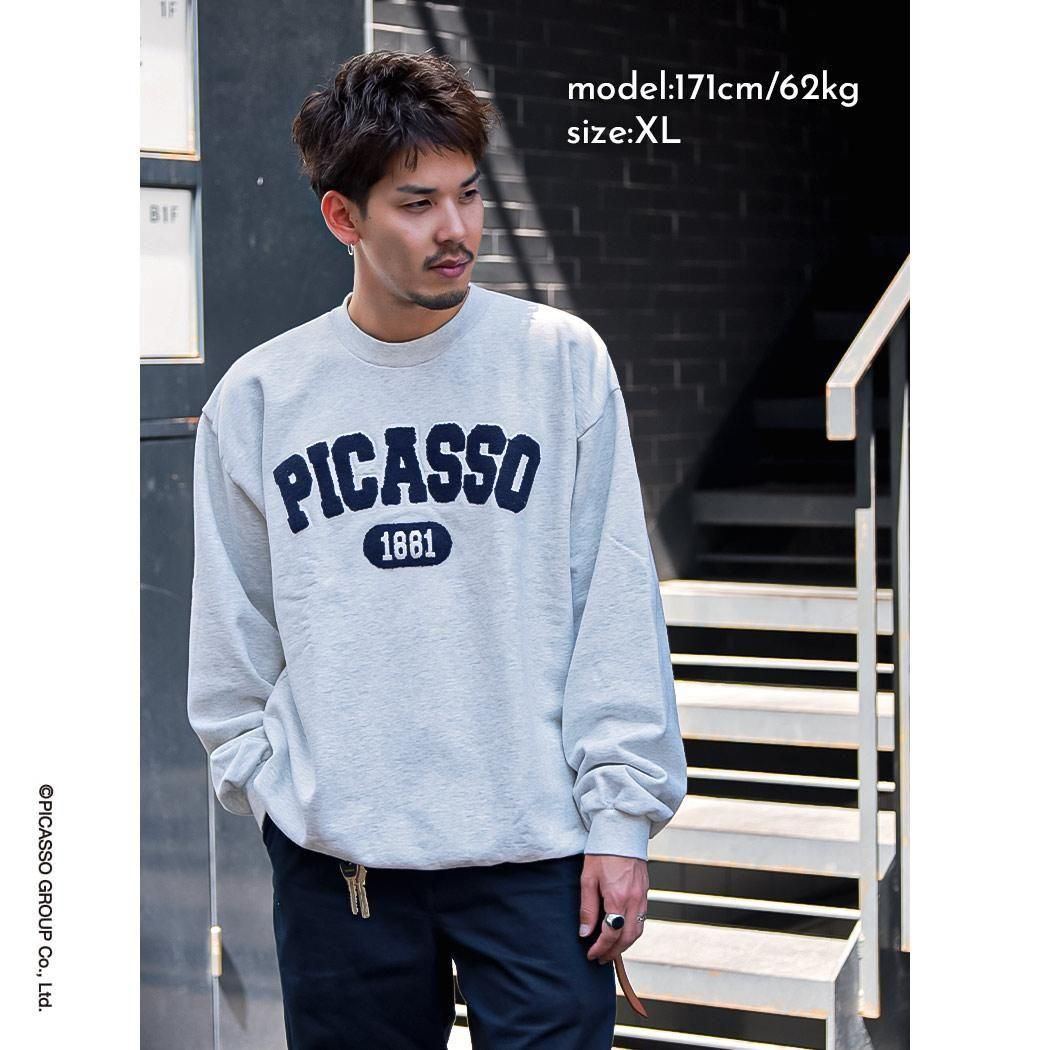 NOT OEM PICASSO Chenill Logo/SW BLACK/ASH Υå  ԥ ˡ å (  졼  ǥ NOT-32 33 )