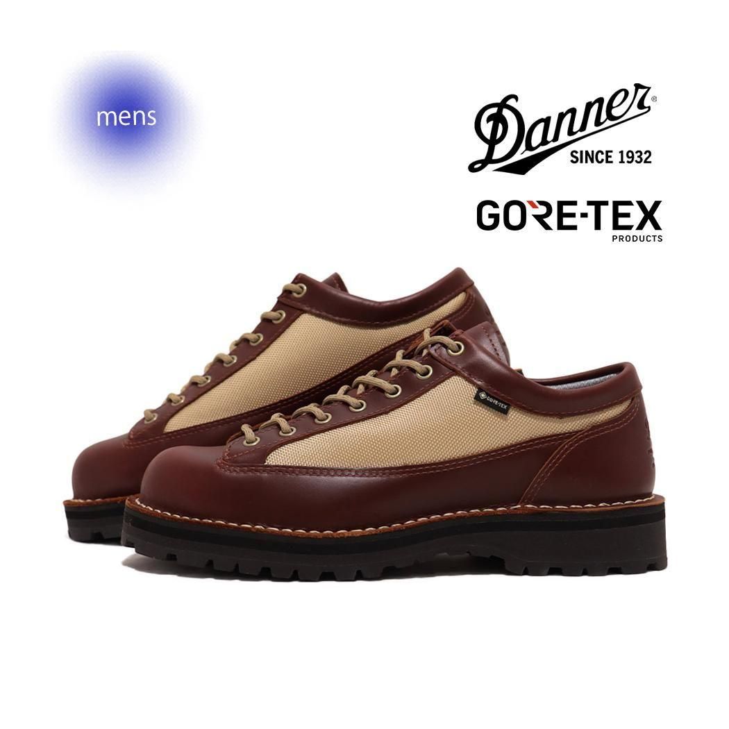 Danner FIELD LOW R V.BROWN/KHAKI ʡ ե   ֡ ( ֥饦 㿧 ١  쥶 ƥå D123200VBR )