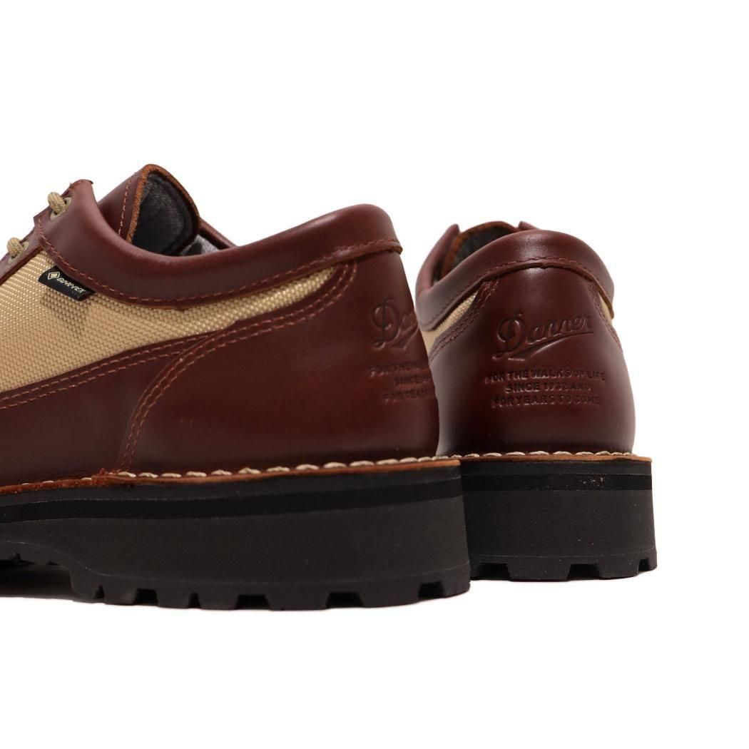 Danner FIELD LOW R V.BROWN/KHAKI ʡ ե   ֡ ( ֥饦 㿧 ١  쥶 ƥå D123200VBR )