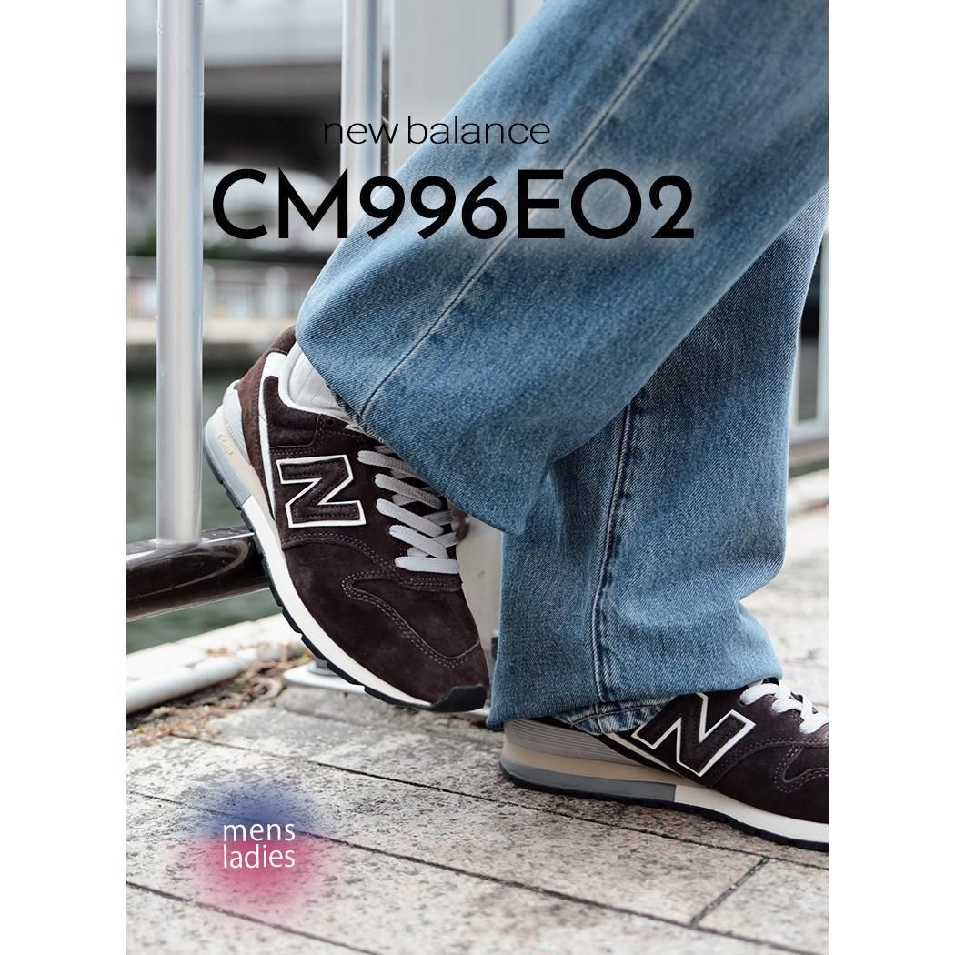 NEW BALANCE CM996EO2 BROWN ニューバランス スニーカー ( ブラウン