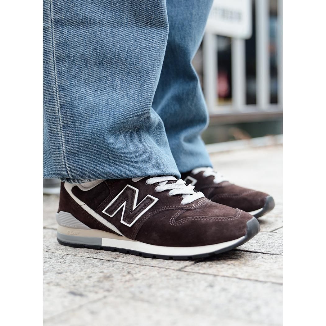 【美品】new balance 海外限定 England製 レザー USA10 New Balance - 【美品】new balance 限定 England製オールレザー