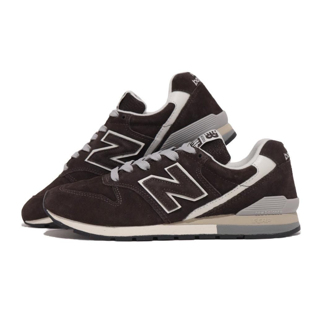 ニューバランス ブラウン スニーカー 24.5 CM996EO2　新品 NEW BALANCE CM996EO2 BROWN ニューバランス スニーカー