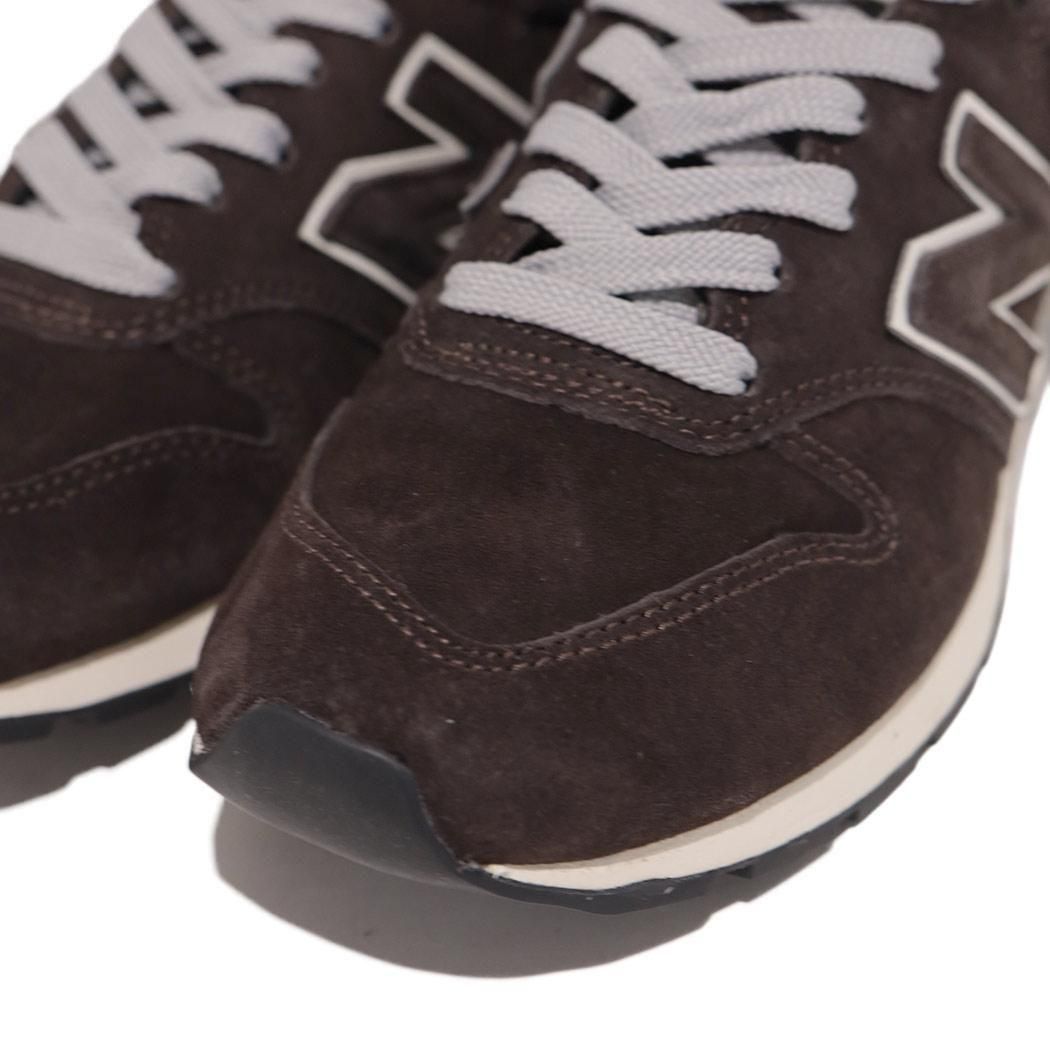 NEW BALANCE CM996EO2 BROWN ニューバランス スニーカー
