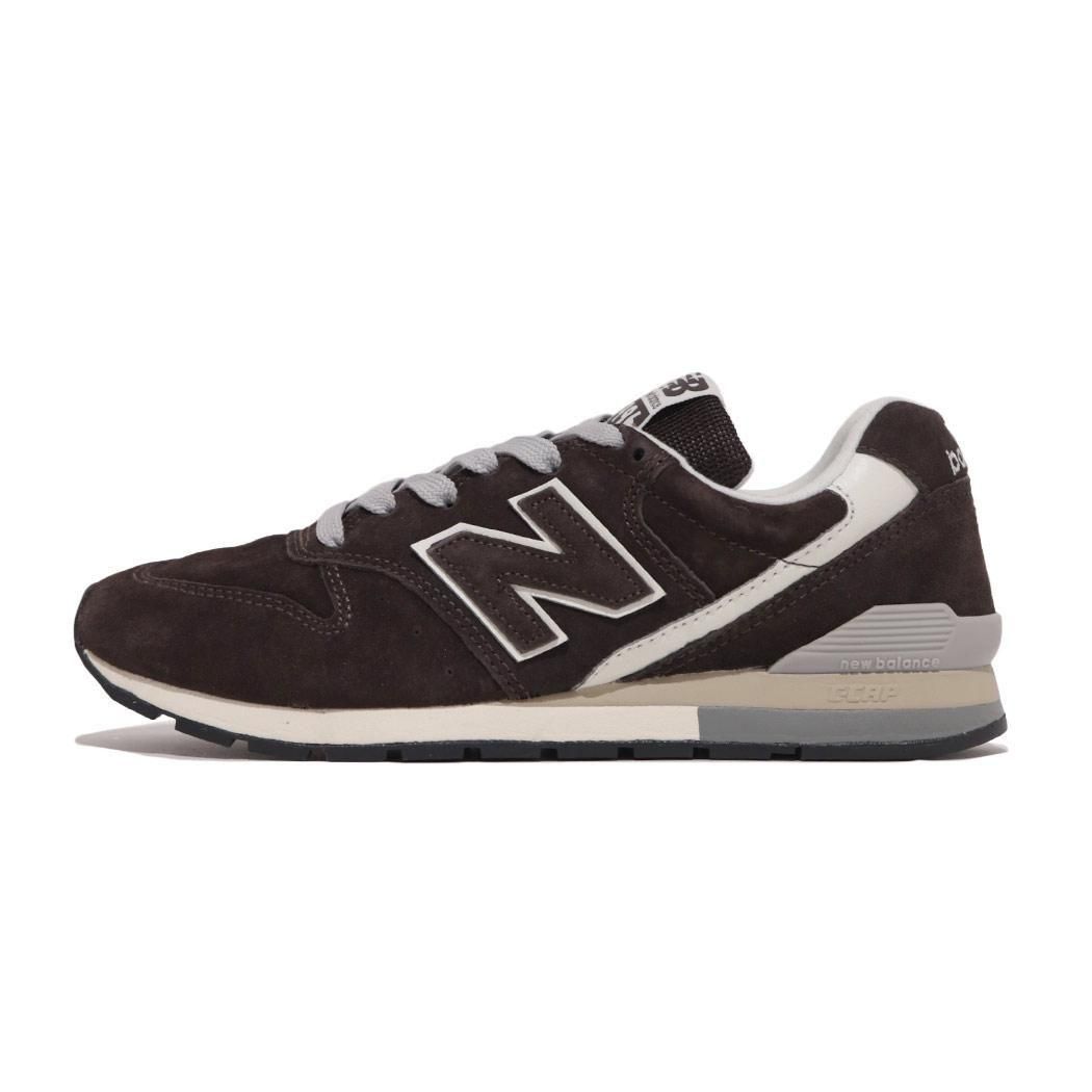 ニューバランス ブラウン スニーカー 24.5 CM996EO2　新品 NEW BALANCE CM996EO2 BROWN ニューバランス スニーカー