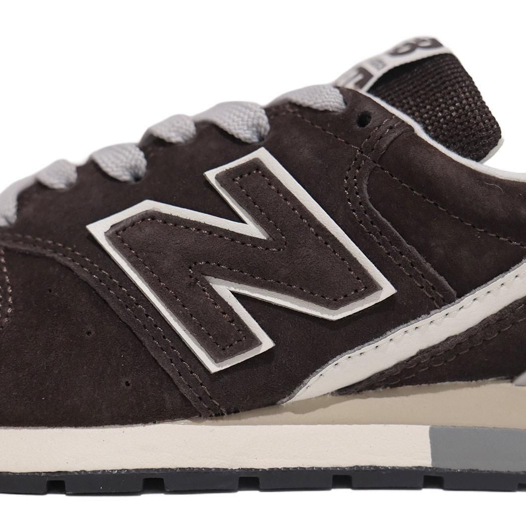ニューバランス ブラウン スニーカー 24.5 CM996EO2　新品 NEW BALANCE CM996EO2 BROWN ニューバランス スニーカー