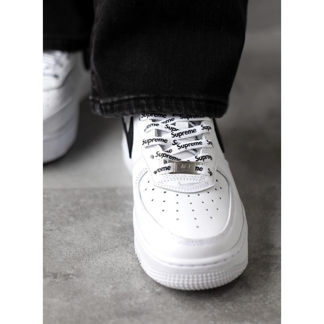 NIKE AIR FORCE 1 LOW SP × SUPREME WHITE ナイキ エアフォース × シュプリーム スニーカー ( ホワイト メンズ コラボ CU9225-102 )