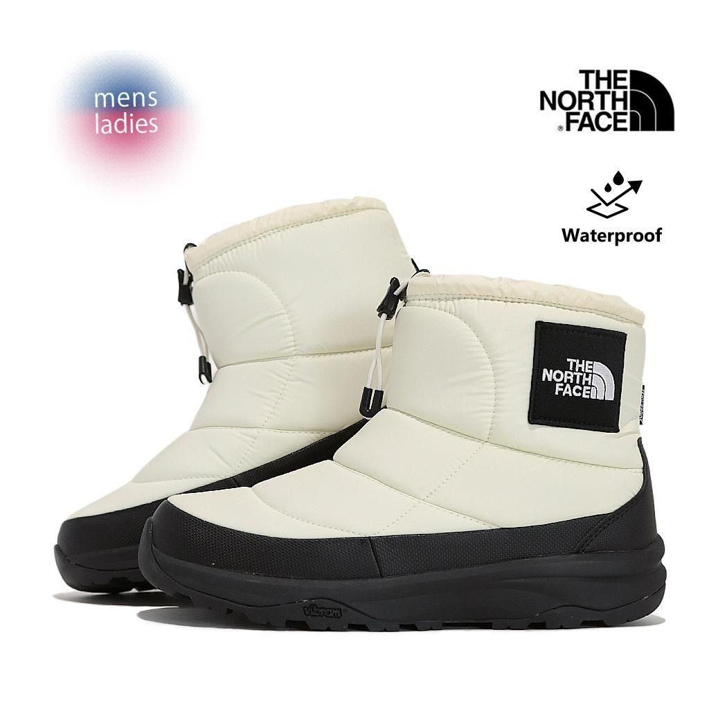 THE NORTH FACE Nuptse Bootie WP Logo Short WHITE  Ρե ̥ץ ֡ƥ ץ롼  硼 ( NF52280GS )