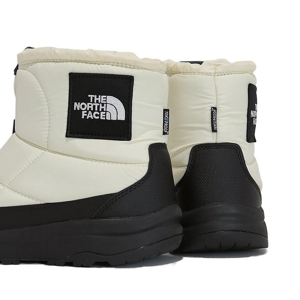 THE NORTH FACE Nuptse Bootie WP Logo Short WHITE  Ρե ̥ץ ֡ƥ ץ롼  硼 ( NF52280GS )