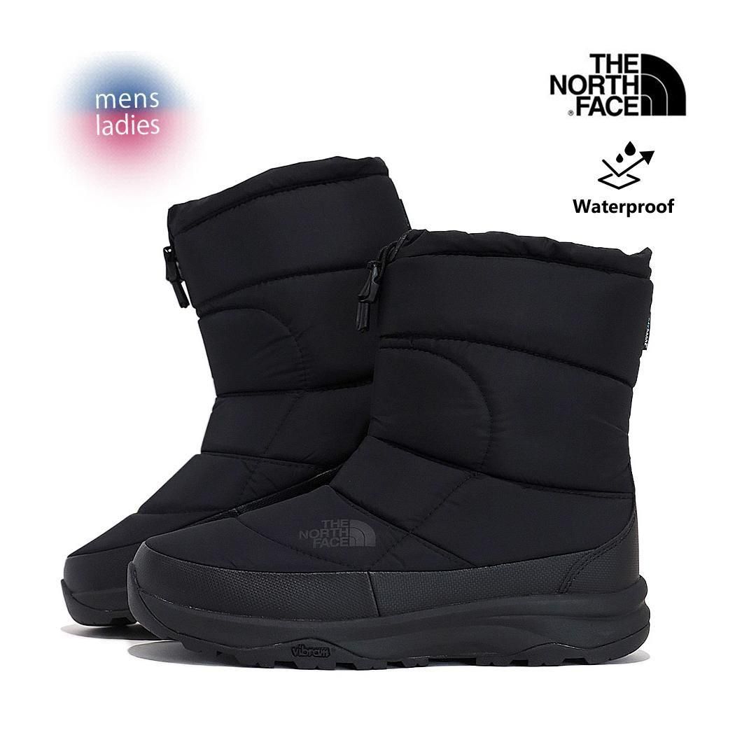 THE NORTH FACE NUPTSE BOOTIE WP VIII BLACK  Ρե ̥ץ ֡ƥ ץ롼 ֡  ǥ NF52272KK