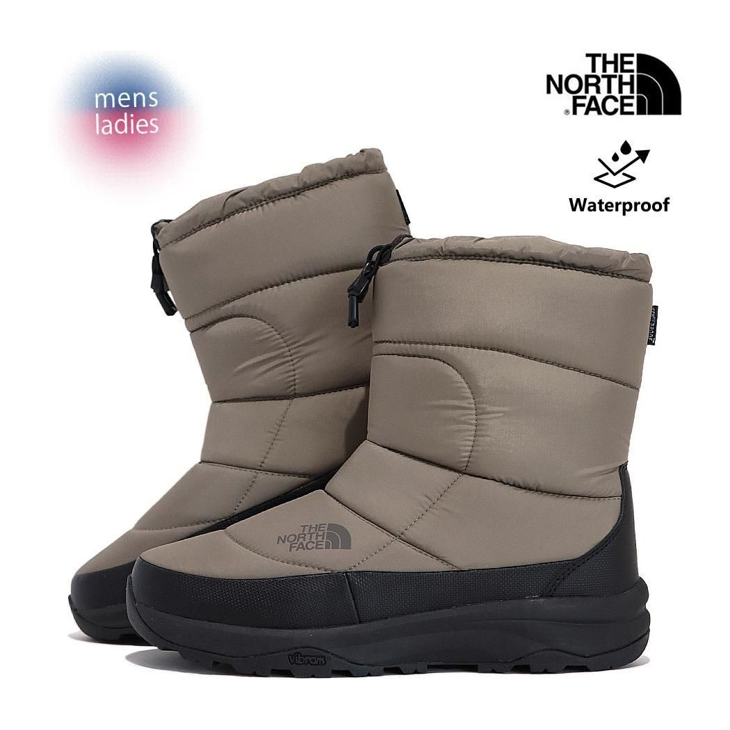 THE NORTH FACE NUPTSE BOOTIE WP VIII CABANGRAY  Ρե ̥ץ ֡ƥ ץ롼 ֡ ( 졼  NF52272GK )