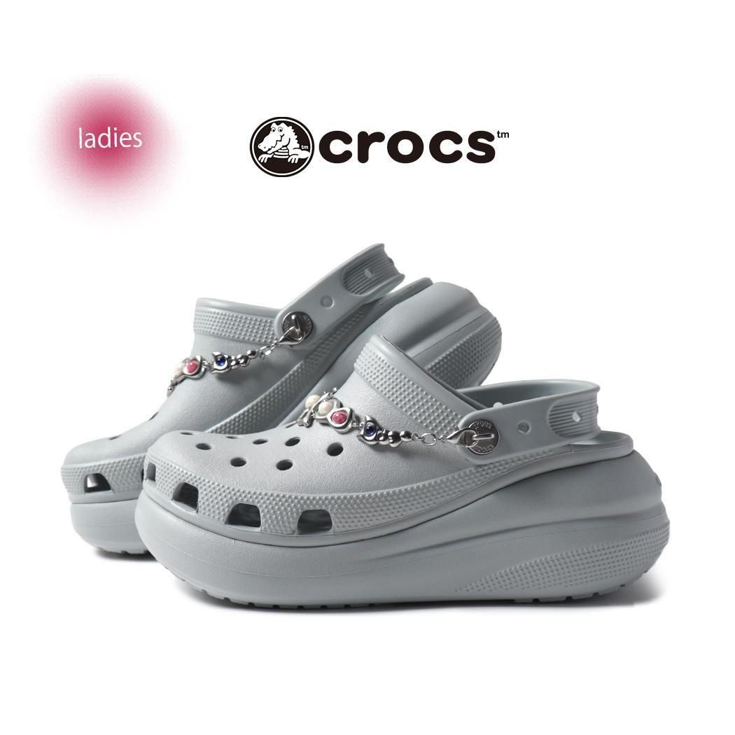 crocs CLASSIC JEWELS CLOG MIRAGE å 饷å 奨륺 å  ( 졼 ǥ  211917-1NM )
