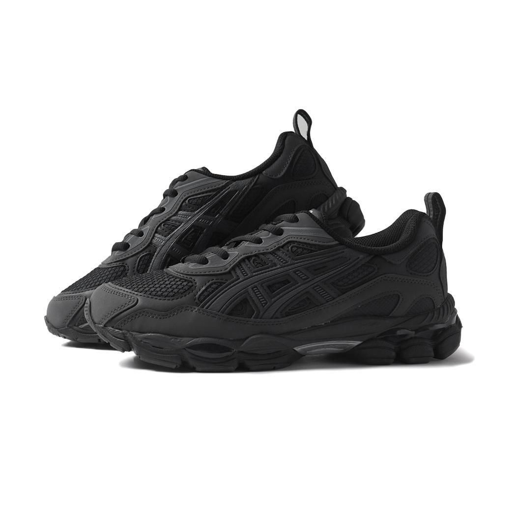 asics GEL-NYC RGD BLACK/GRAPHITE GREY å ˥塼衼 ˡ ( 졼  ǥ 1203A735-001 )