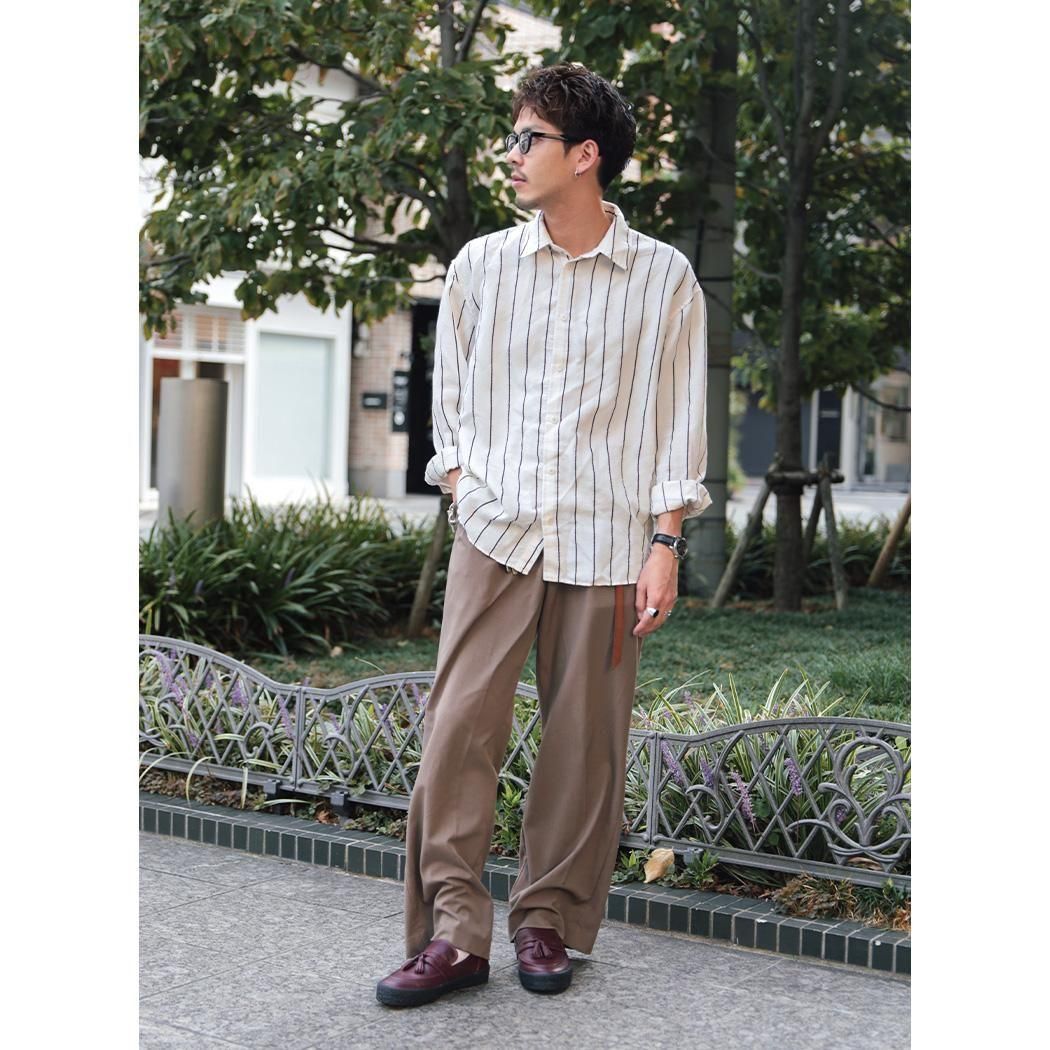 LAST RESORT AB VM005-LEATHER OXBLOOD/BLACK ラストリゾート レザー スニーカー ( ブラウン 茶色 レザー ローファー メンズ VM005 )