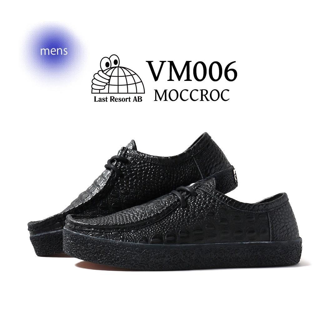 LAST RESORT AB VM006 MOC CROC BLACK CROC 饹ȥ꥾ å  ˡ ( ֥å  쥶 ˳  )