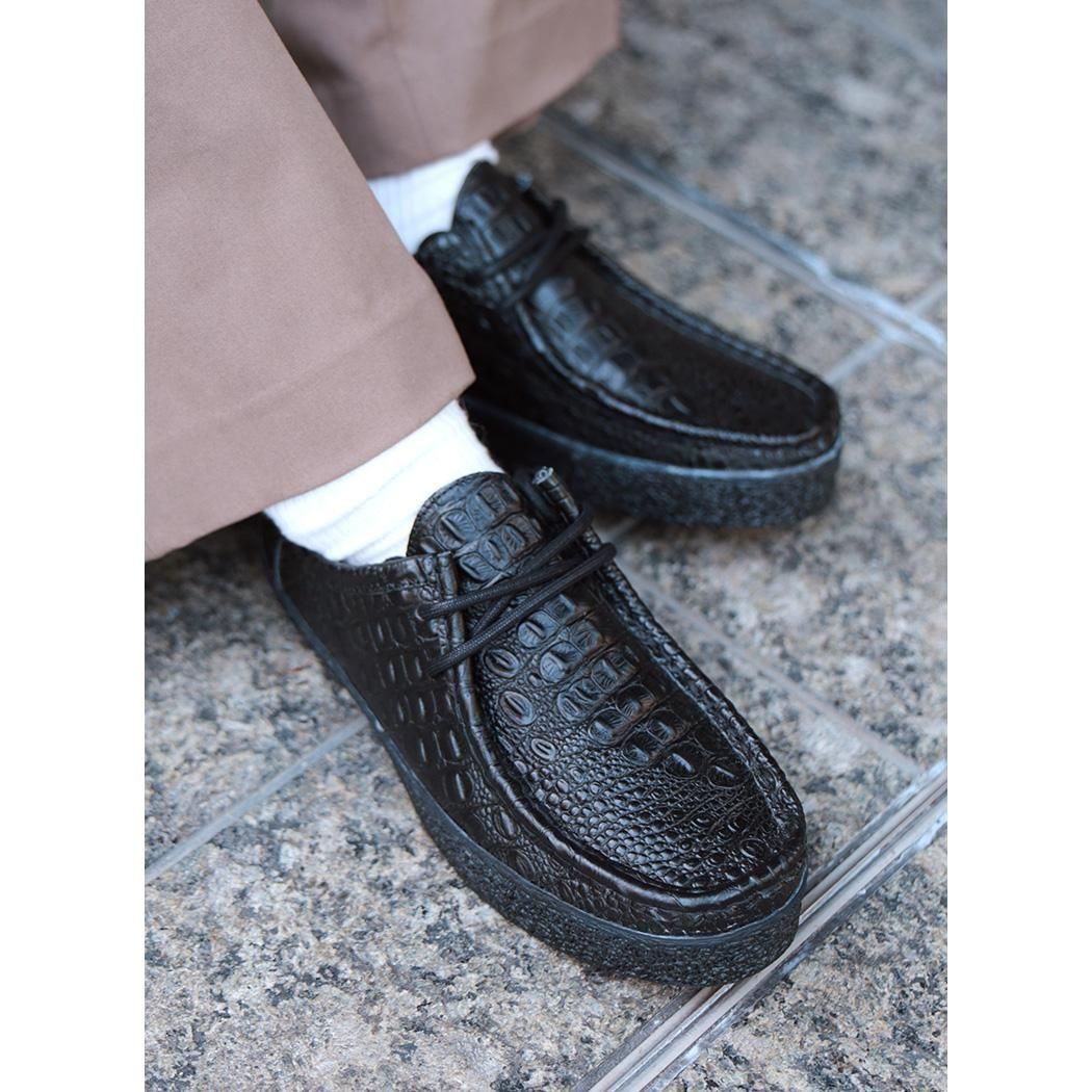 LAST RESORT AB VM006 MOC CROC BLACK CROC 饹ȥ꥾ å  ˡ ( ֥å  쥶 ˳  )