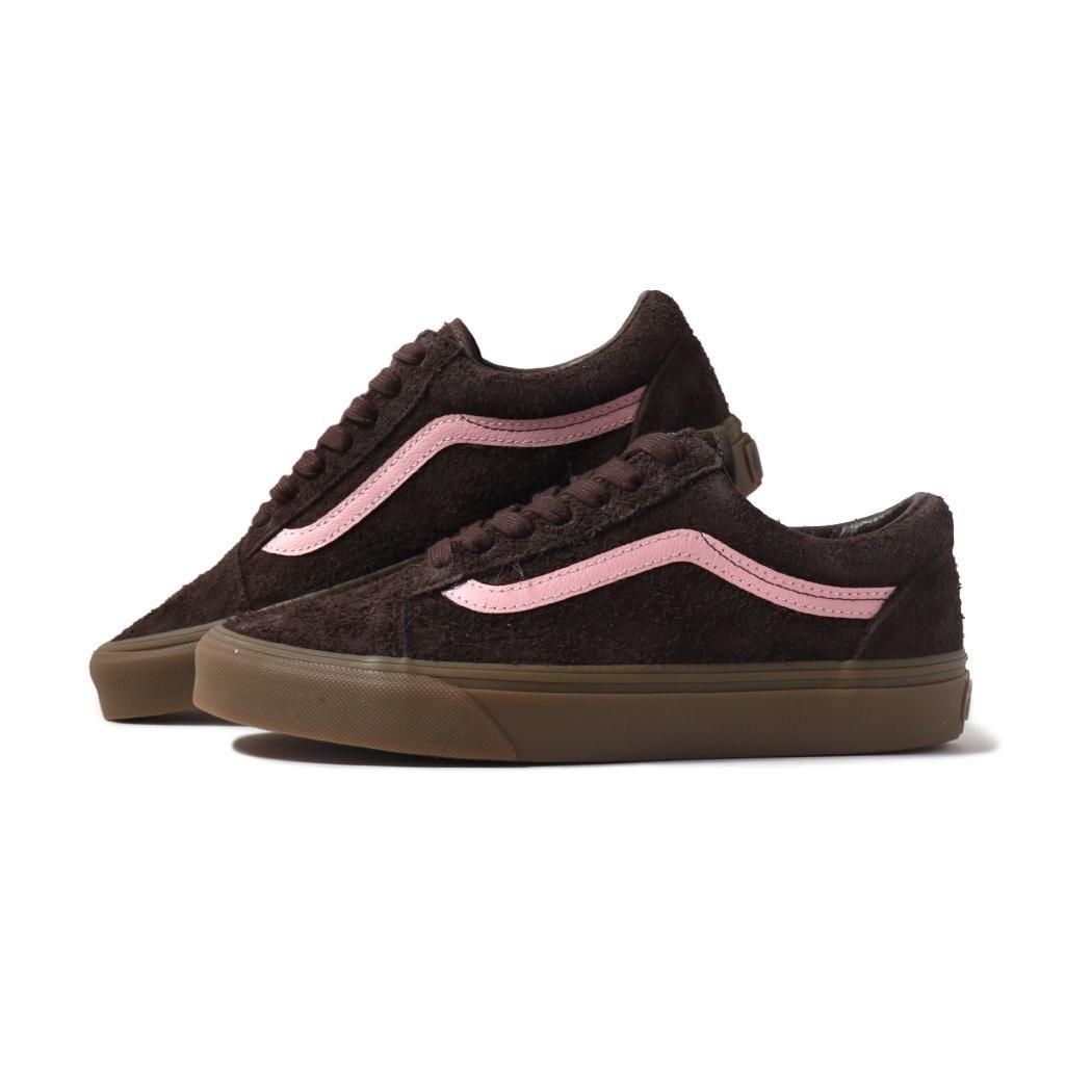 VANS OLD SKOOL BROWN/PINK Х ɥ ˡ ( ֥饦 㿧 ԥ  ǥ  VN000E9TRPK )