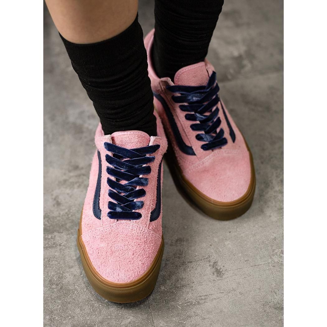 VANS OLD SKOOL PINK/NAVY バンズ オールドスクール スニーカー