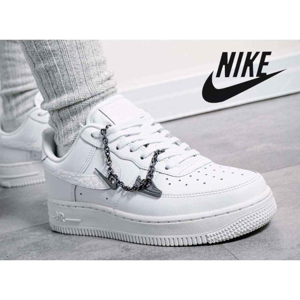 NIKE WMNS AIR FORCE 1 '07 LO SUMMIT WHITE ʥ   ե 1 ˡ ( ۥ磻  ǥ IM6485-121 )