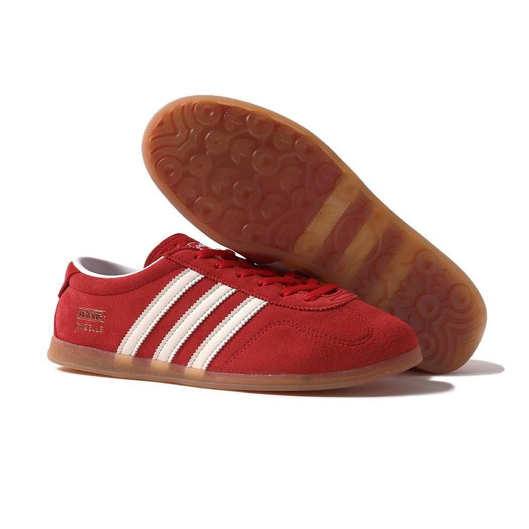 adidas GAZELLE LO PRO W BETTER SCARLET ǥ  ˡ ( å  åĥ졼 ǥ  JR5744 )